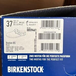 Birkenstock Boston Clog regular fit
